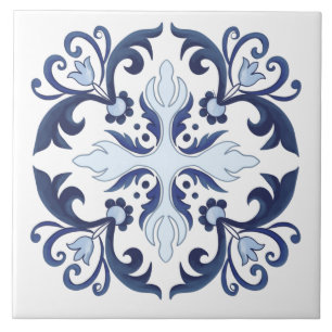 Portugisiska plattor, azulejo-keramiskt plattor kakelplatta