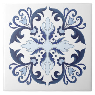 Portugisiska plattor, azulejo-keramiskt plattor kakelplatta
