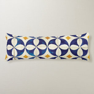 Portugisiska plattor - Azulejo Mönster Design Kroppskudde