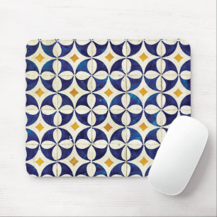 Portugisiska plattor - Azulejo Mönster Design Musmatta