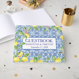 Portugisiska plattor Lemon Destination Elegant brö Gästböcker