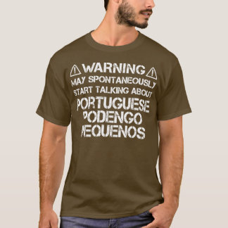 Portugisiska Podengo Pequeno 2 T Shirt