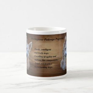 Portugisiska Podengo Pequeno Kaffemugg