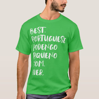 Portugisiska Podengo Pequeno T Shirt