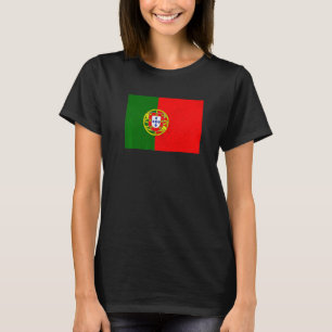 Portugisiska Portugal Flagga Stolthet Portugisisk T Shirt