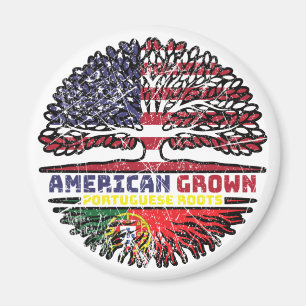 Portugisiska Portugal USA USA USA Förenta Stater Magnet