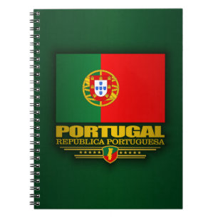 Portugisiska Pridet Anteckningsbok