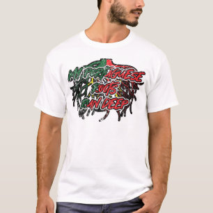 Portugisiska Pridet Roots Heritage T Shirt