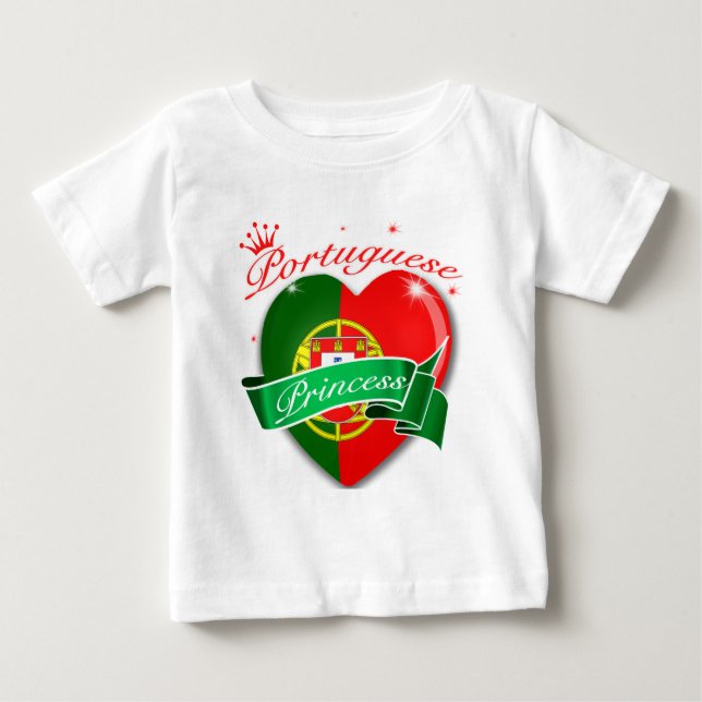 Portugisiska prinsessan tee shirt (Framsida)
