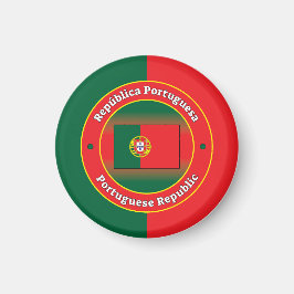 Portugisiska republiken magnet