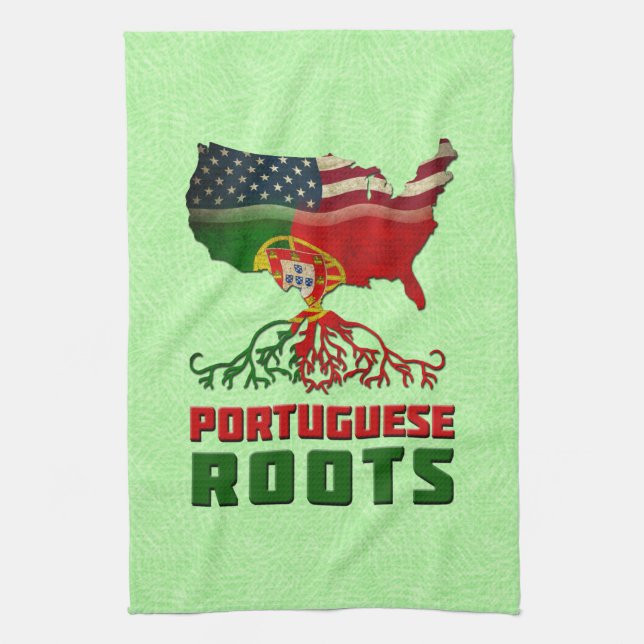 Portugisiska roots Tea Towels Kökshandduk (Vertikal)