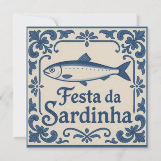 Portugisiska sardin - kort