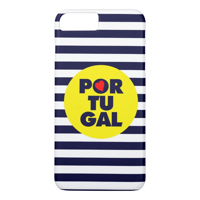 Portugisiska solskenet Case-Mate iPhone skal (Baksida)