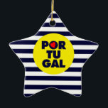 Portugisiska solskenet julgransprydnad keramik<br><div class="desc">Många turister resor till Portugal för att leta efter stränderna i fantastisk. Människor som njuter av soliga dagar nära havet kärlek för att resa till Portugals långa kusten-linje för helgdag semester. I Portugal har vi långa dagar av solljus och kusten. Jag känner att solsken på ansikte omedelbart hissar upp våra...</div>