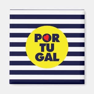 Portugisiska solskenet magnet