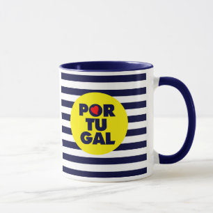 Portugisiska solskenet mugg