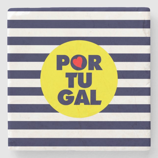Portugisiska solskenet stenunderlägg (Framsidan)