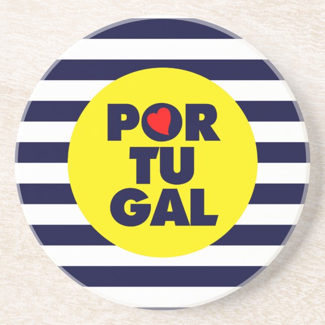 Portugisiska solskenet underlägg (Framsidan)
