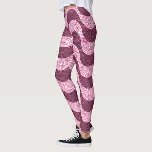 Portugisiska stenstenstenskammaren vågar i rosa leggings