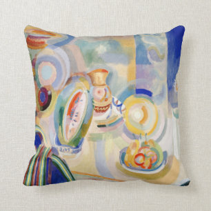 Portugisiska stilllivet, R. Delaunay Kudde