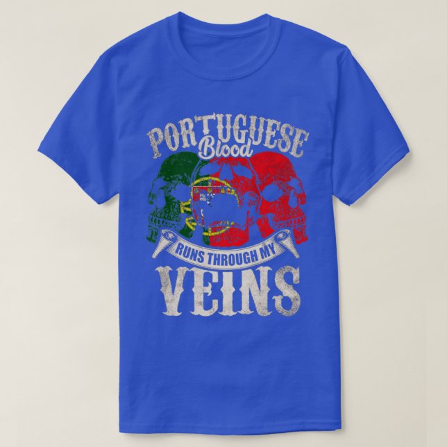 Portugisiska T Shirt (Design framsida)