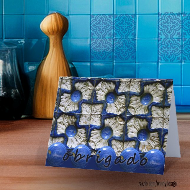 Portugisiska Tackkort (Skapare uppladdad)