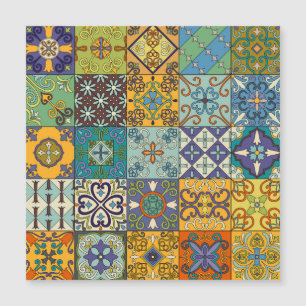 Portugisiska Talavera Tile Design