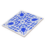 Portugisiska ThLED Blue White Tile Mönster Kakelplatta<br><div class="desc">Den här sömlösa keramiska plattan har en färglös portugisisk-tematisk perfekt för prydnadsdesign av blommigten för ryggsplash i köket eller golv. Jag ser det som en accent i badrummet.</div>