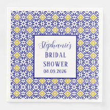 Portugisiska Tiles Blue Mediterranean Möhippa