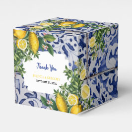 Portugisiska Tiles Bröllop Presentaskar