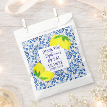 Portugisiska Tiles Lemon Mediterranean Möhippa