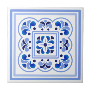 Portugisiska Tiles Mönster Kakelplatta