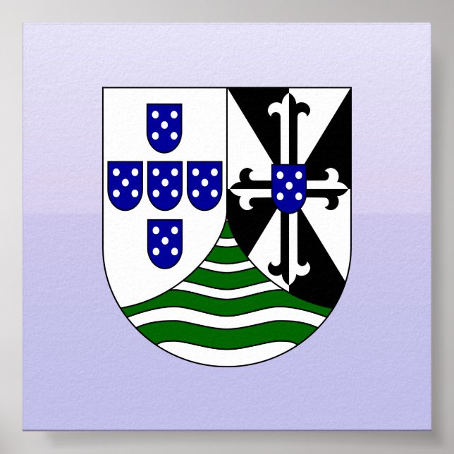 Portugisiska Timor, Öster Timor Poster (Framsidan)