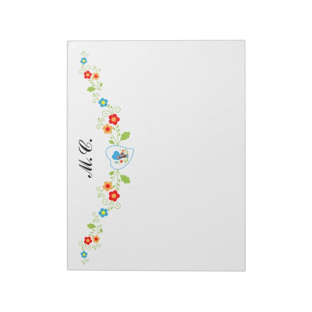 Portugisiska Tupp Anteckningsblock (Roterad)