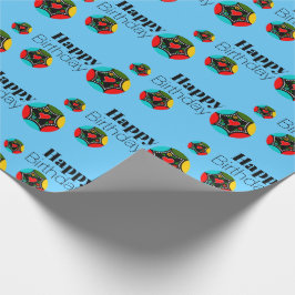 Portugisiska Tupp färg Presentpapper