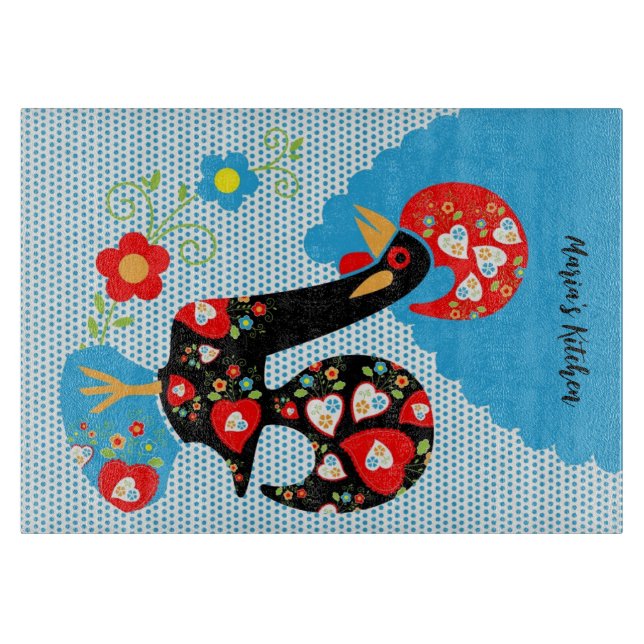 Portugisiska Tupp i Barcelona (Framsidan)