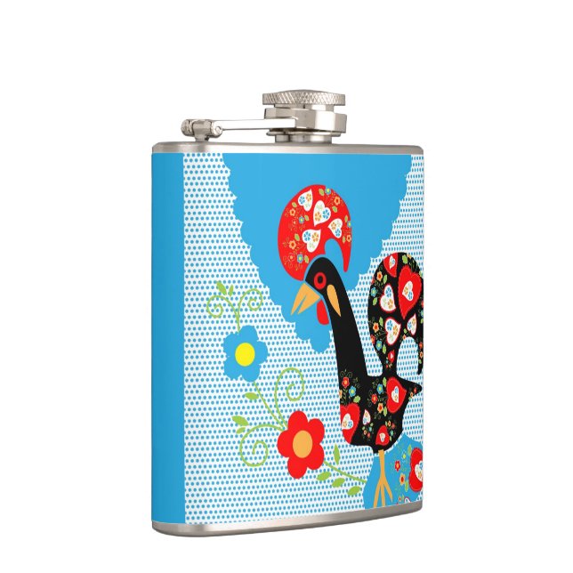 Portugisiska Tupp i Barcelona Fickplunta (Höger)