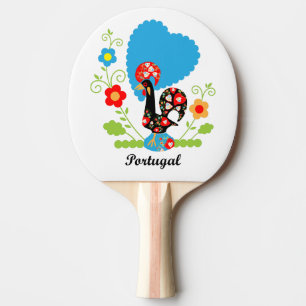Portugisiska Tupp i Tur Pingisracket