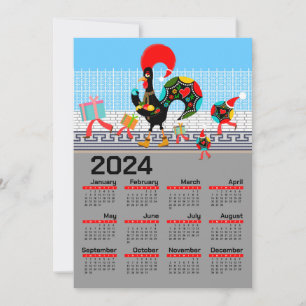 Portugisiska Tupp-julen 2024