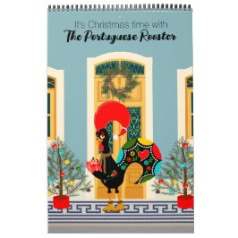 Portugisiska Tupp-julen 2024 Kalender