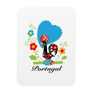 Portugisiska Tupp Magnet