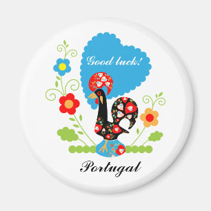 Portugisiska Tupp Magnet