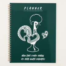 Portugisiska Tupp Modern Silhouette med citat