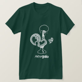 Portugisiska Tupp Modern Silhouette T Shirt