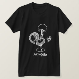 Portugisiska Tupp Modern Silhouette T Shirt