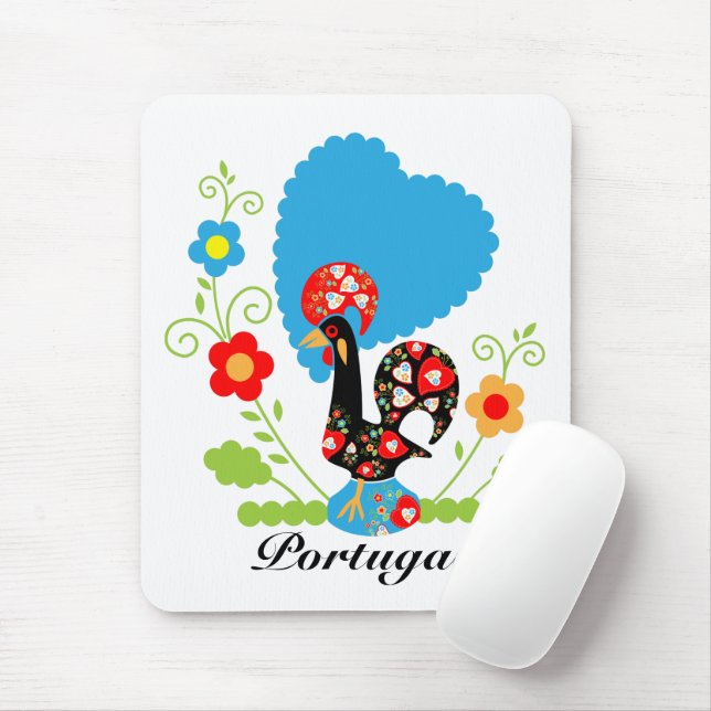 Portugisiska Tupp Musmatta (Med mus)