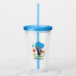 Portugisiska Tupp Take Away Mugg
