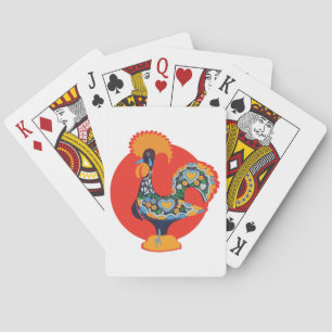 Portugisiska Tuppen Casinokort