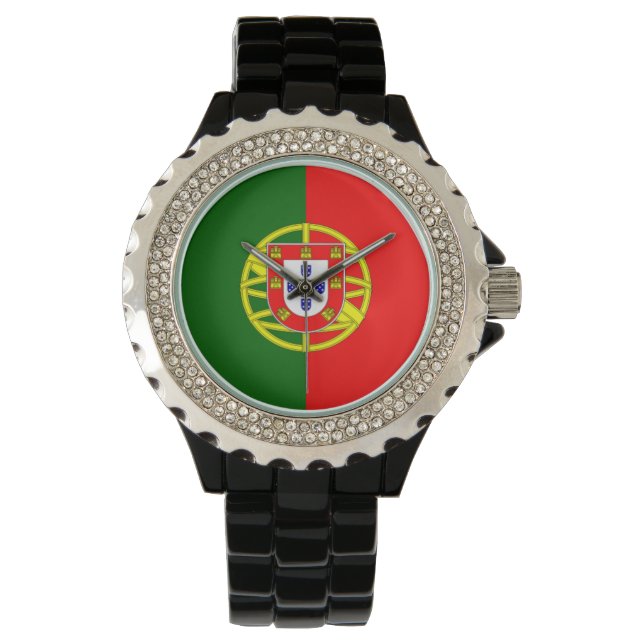 Portugisiska vaktbolag armbandsur (Framsida)