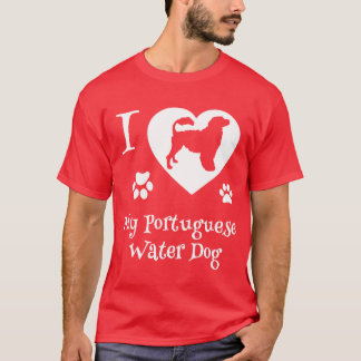 Portugisiska Vatten Hund For Portie Hund lustig vi T Shirt